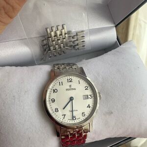 Festina Swiss women watch sapphire cristal